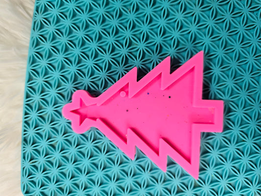 Xmas Tree Keychain Mold