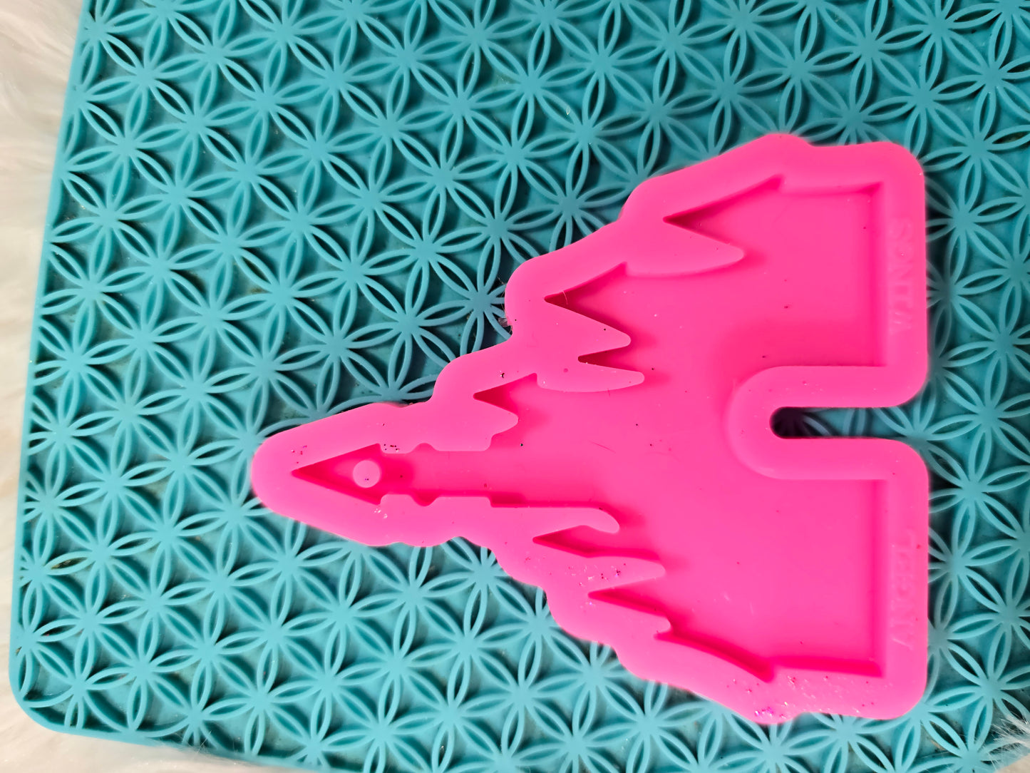 Disney Castle Keychain Mold