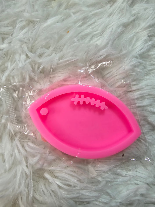 Football Keychain Mold
