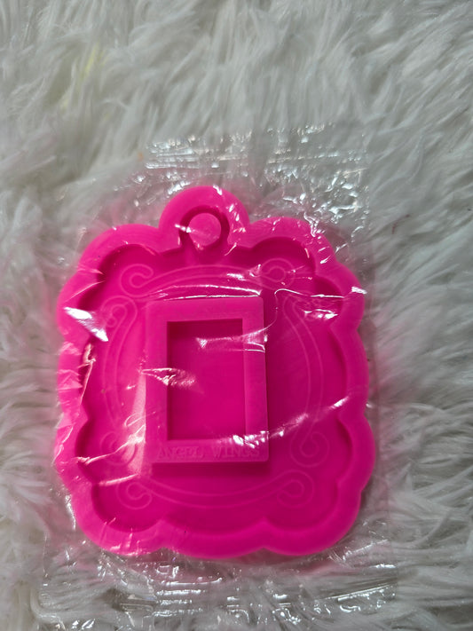 FRIENDS frame silicone mold