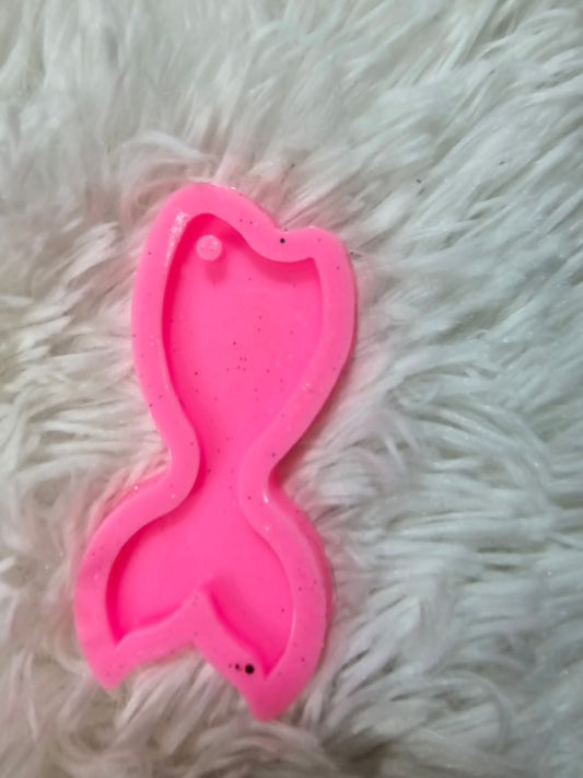 Mermaid Tail Silicone Keychain Mold