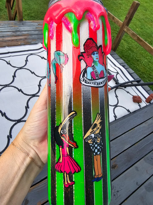 Double Ombre with Bottom Template