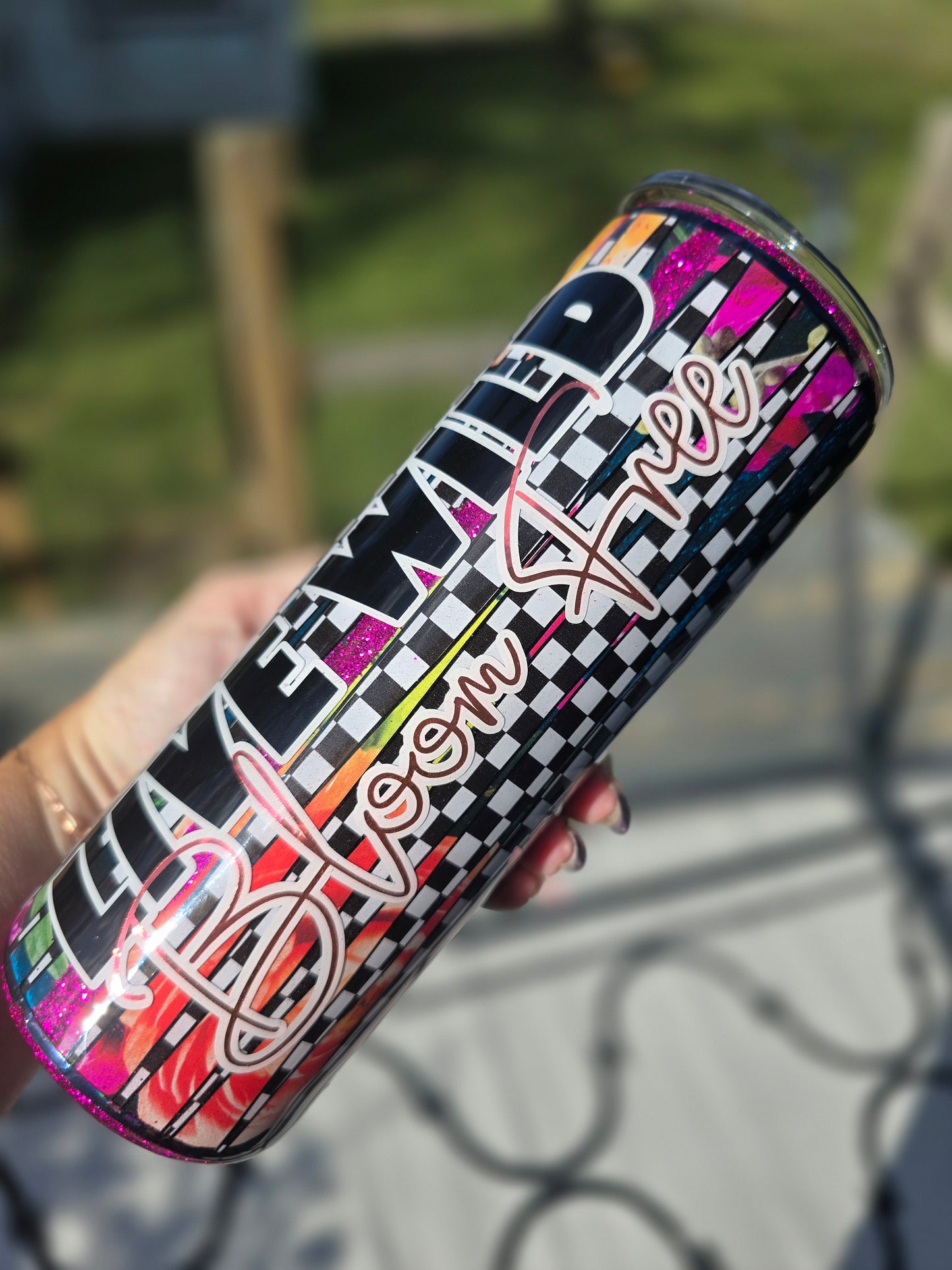 Tumbler- Live Wild Bloom Free