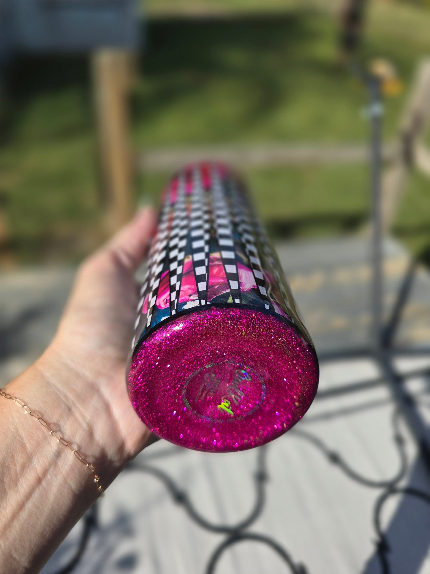 Tumbler- Live Wild Bloom Free