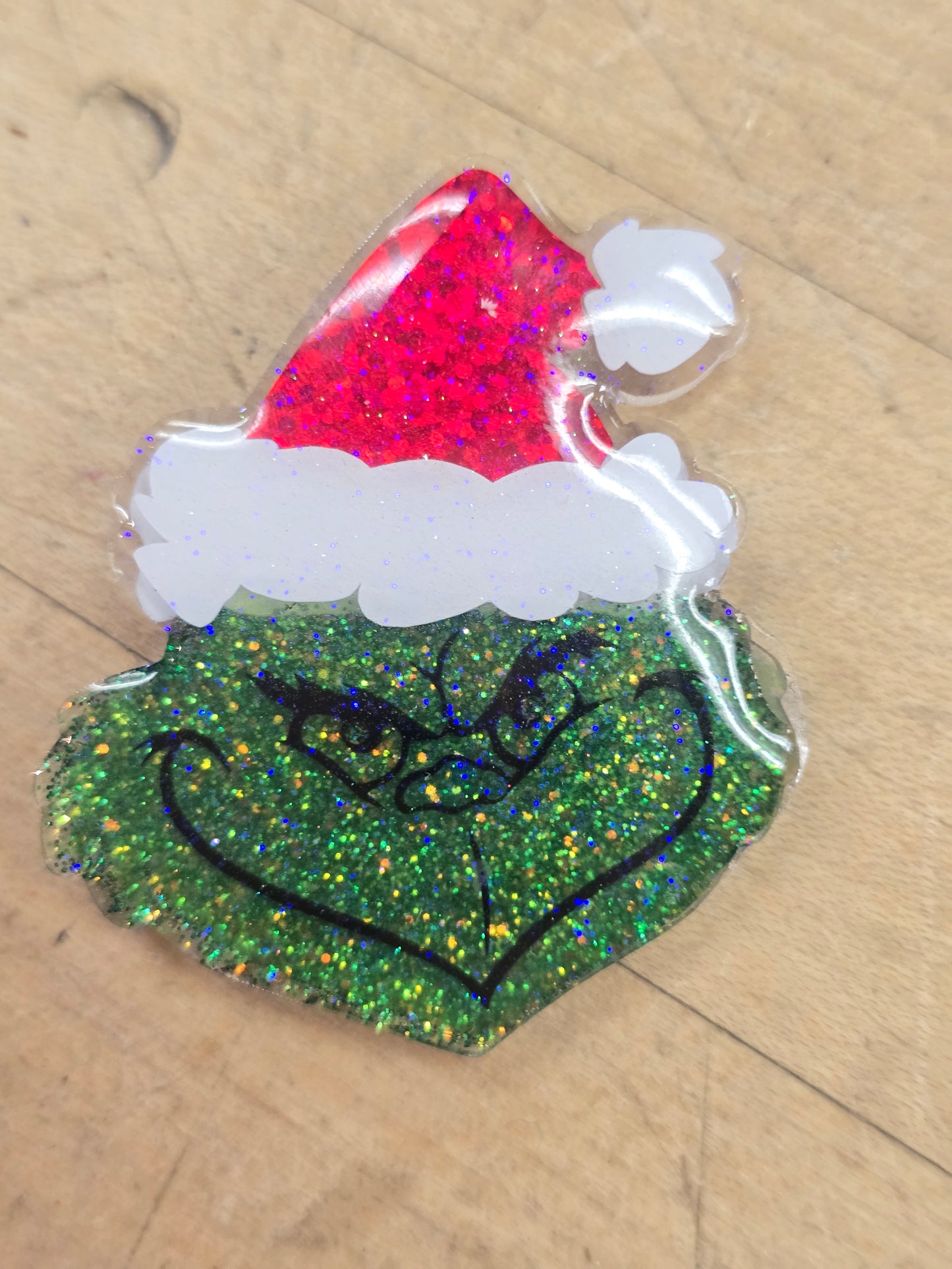 Badge Buddy Grinch