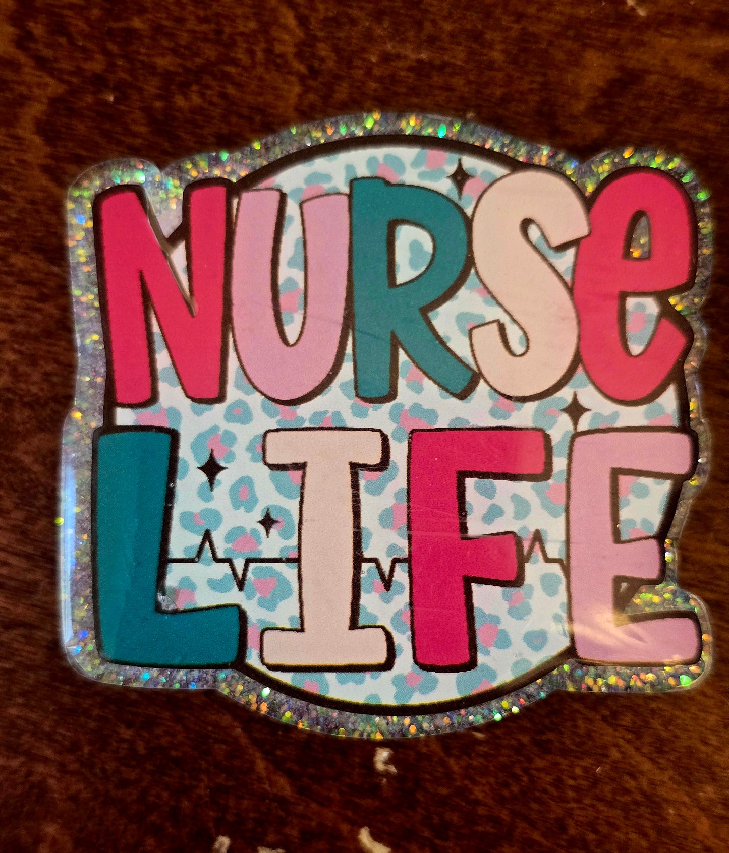 Badge Buddy Nurse Life