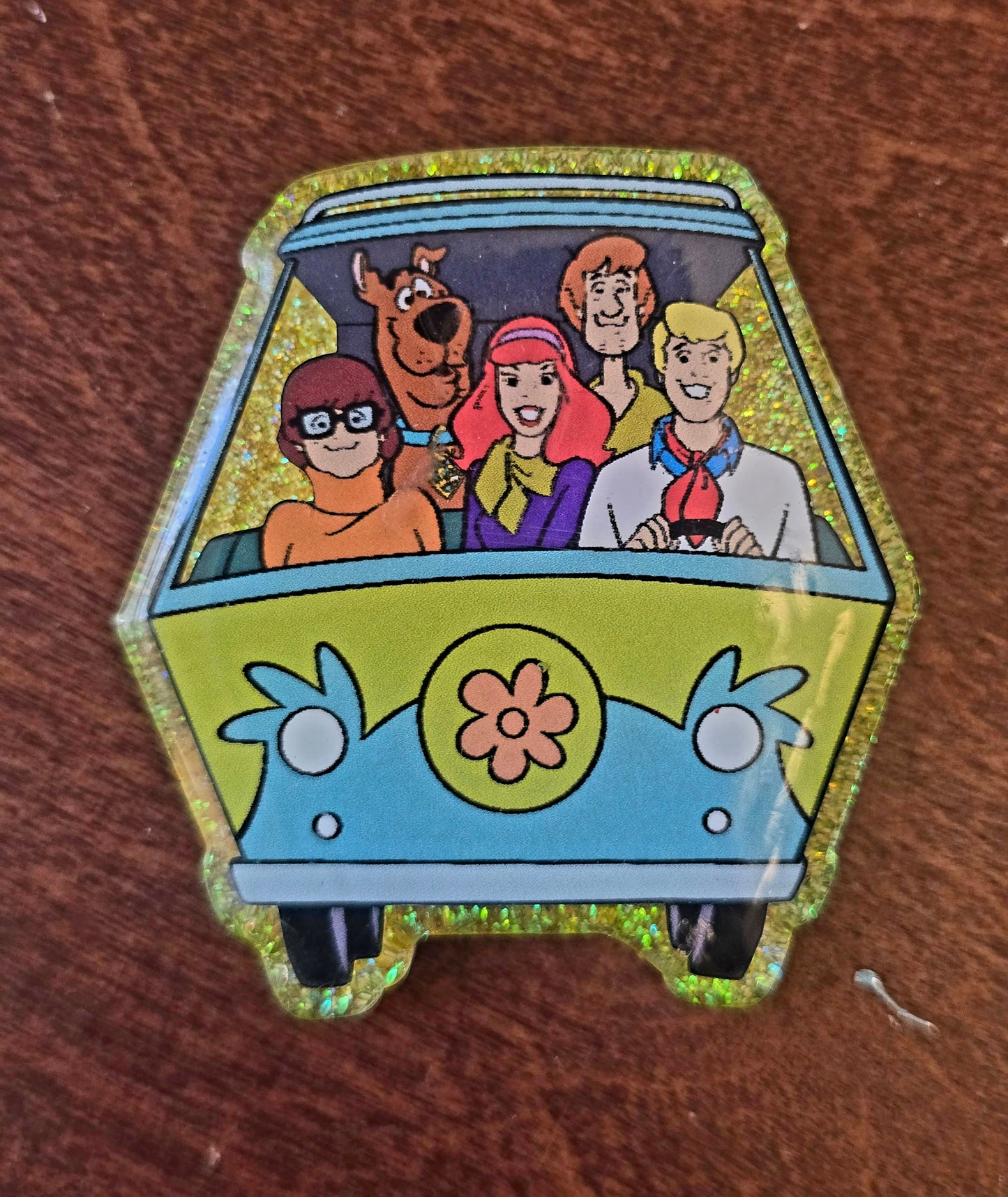 Badge Buddy Scooby Gang