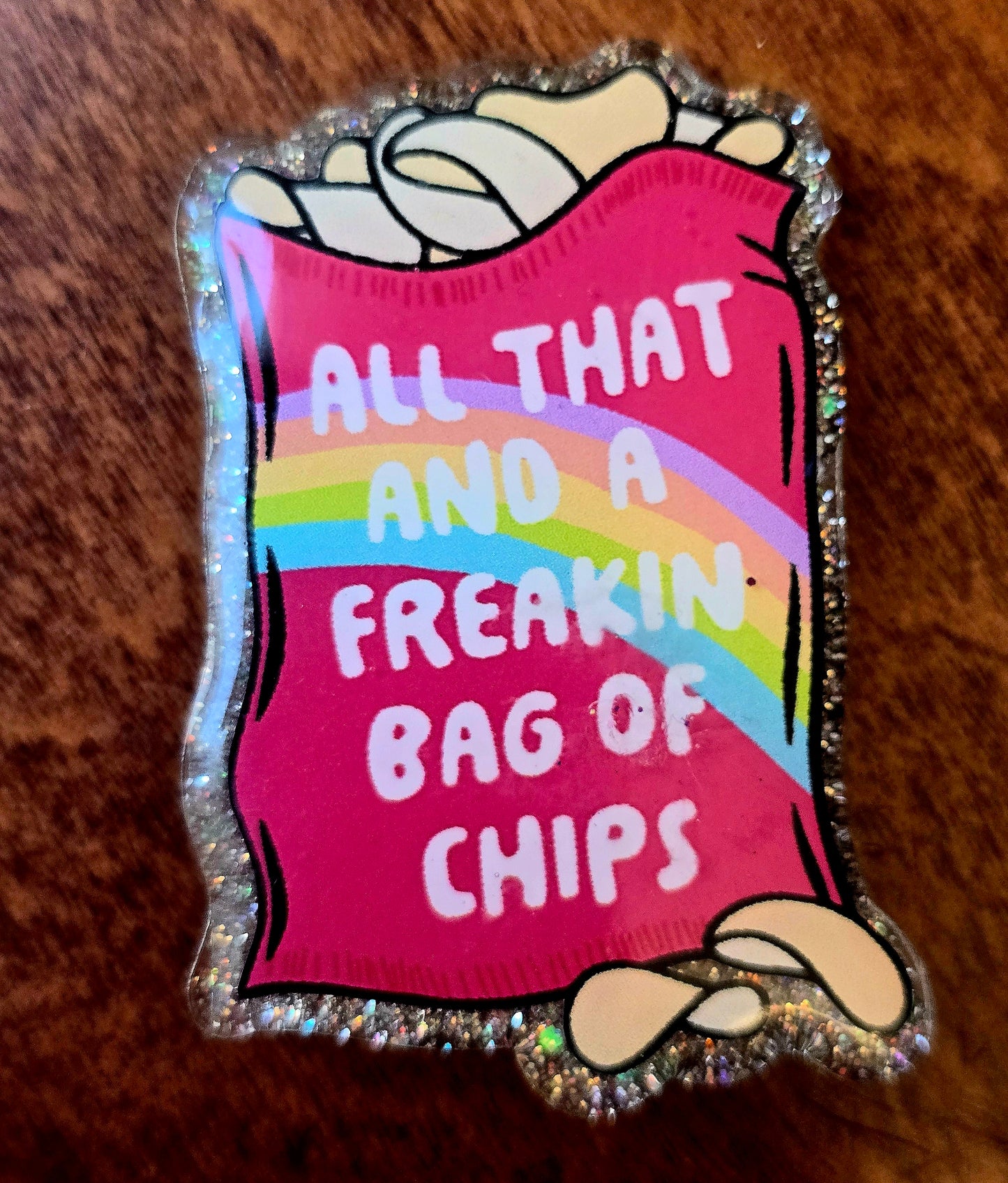 Badge Buddy Chips