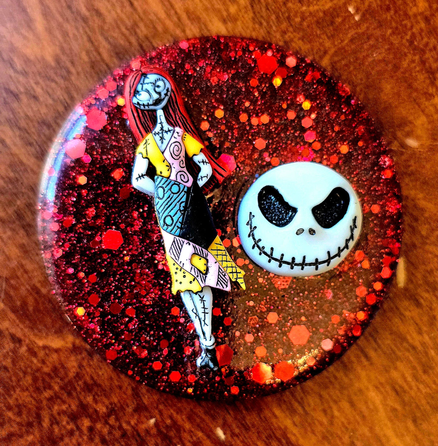 Badge Buddy Nightmare Before Xmas