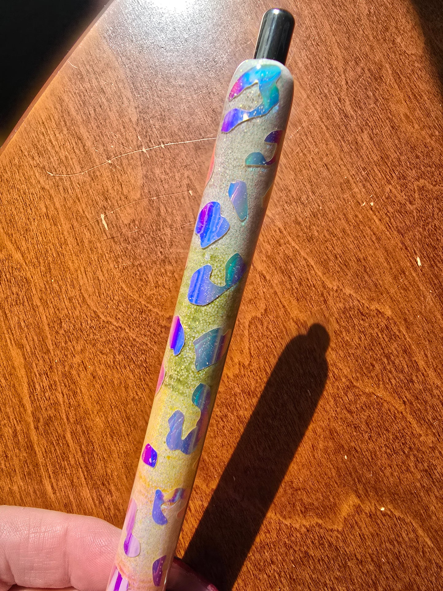 Pen - Light Leopard