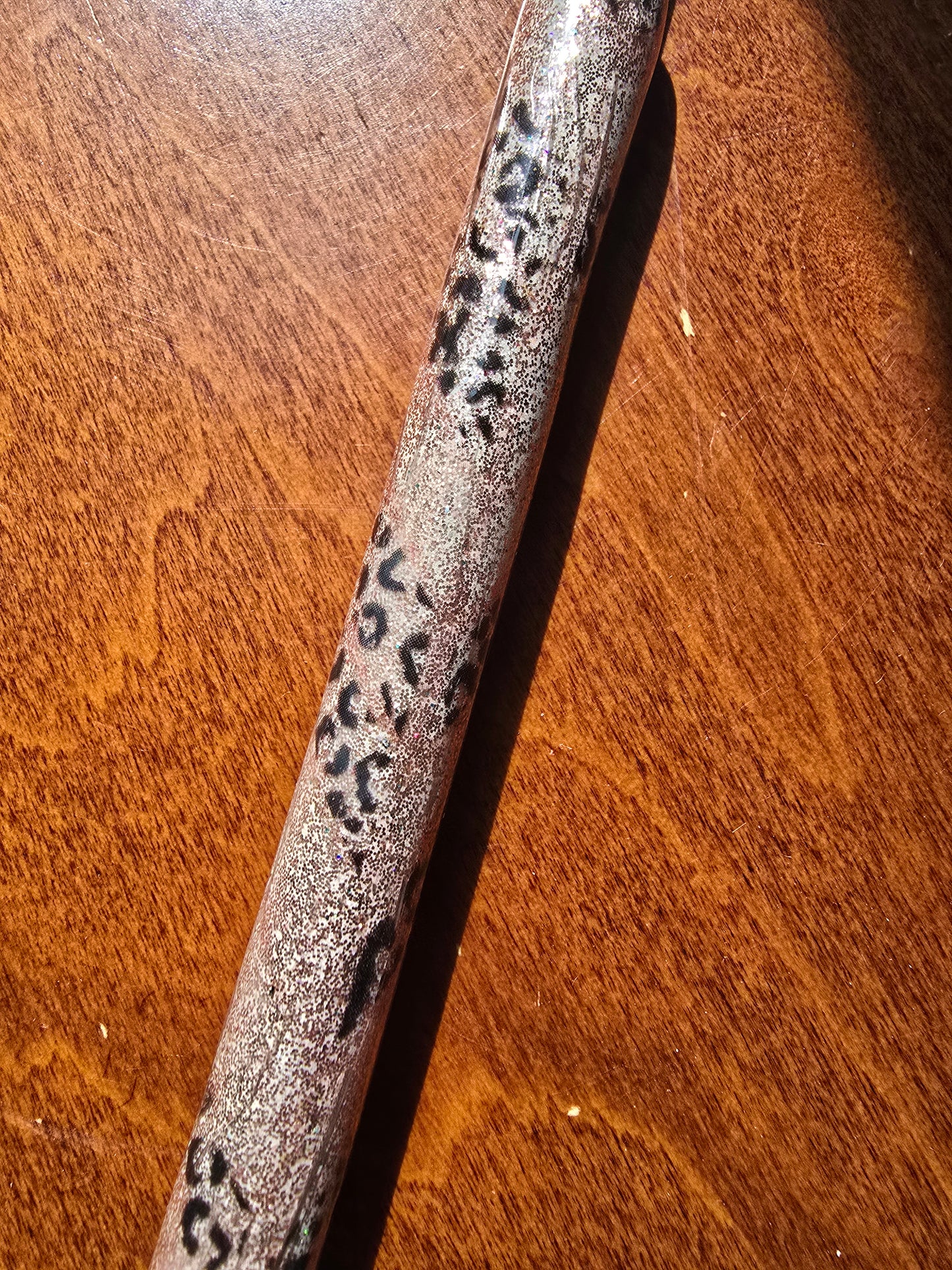 Pen - Rose Gold and Black Leopard