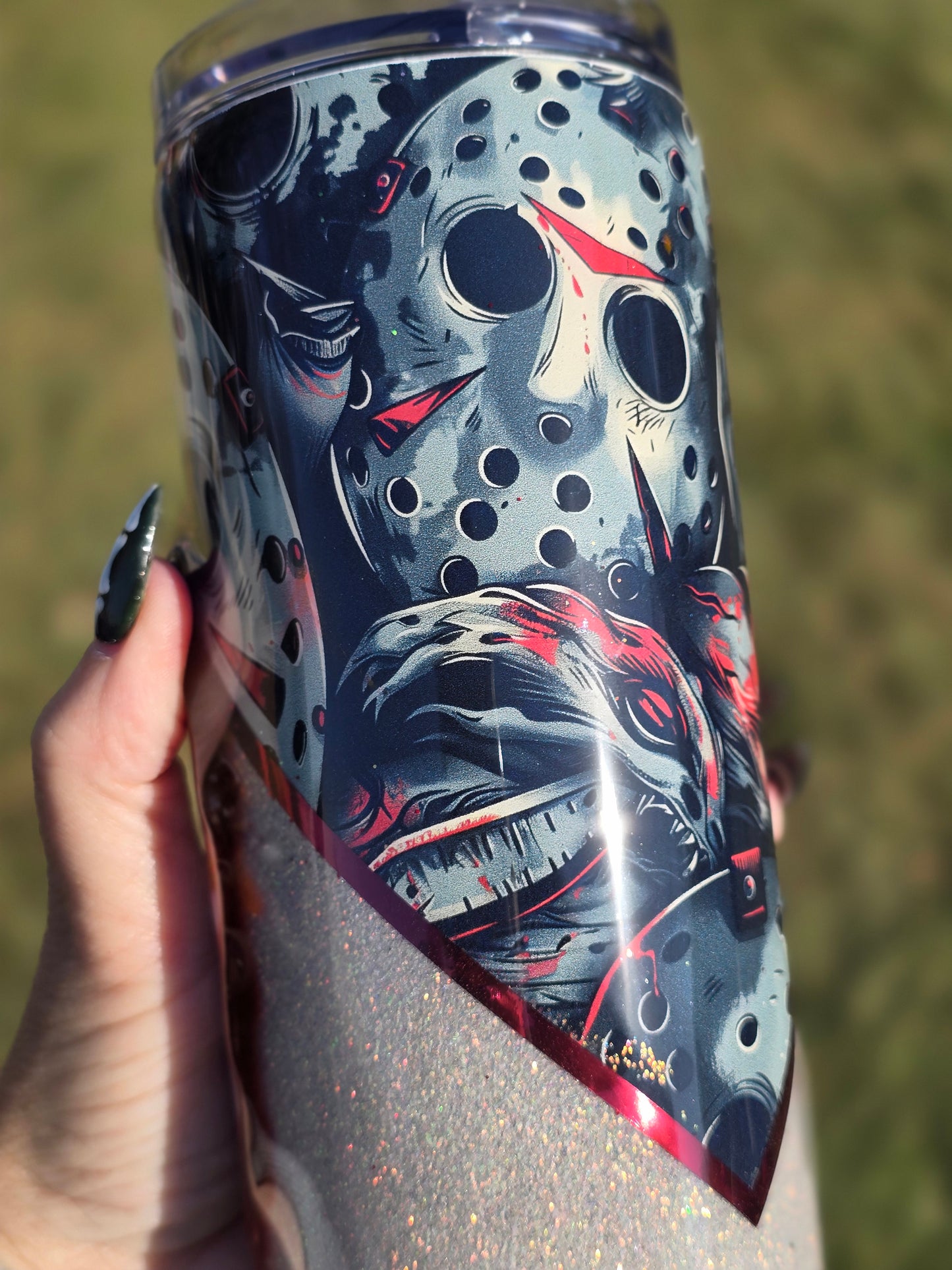 Tumbler- Jason