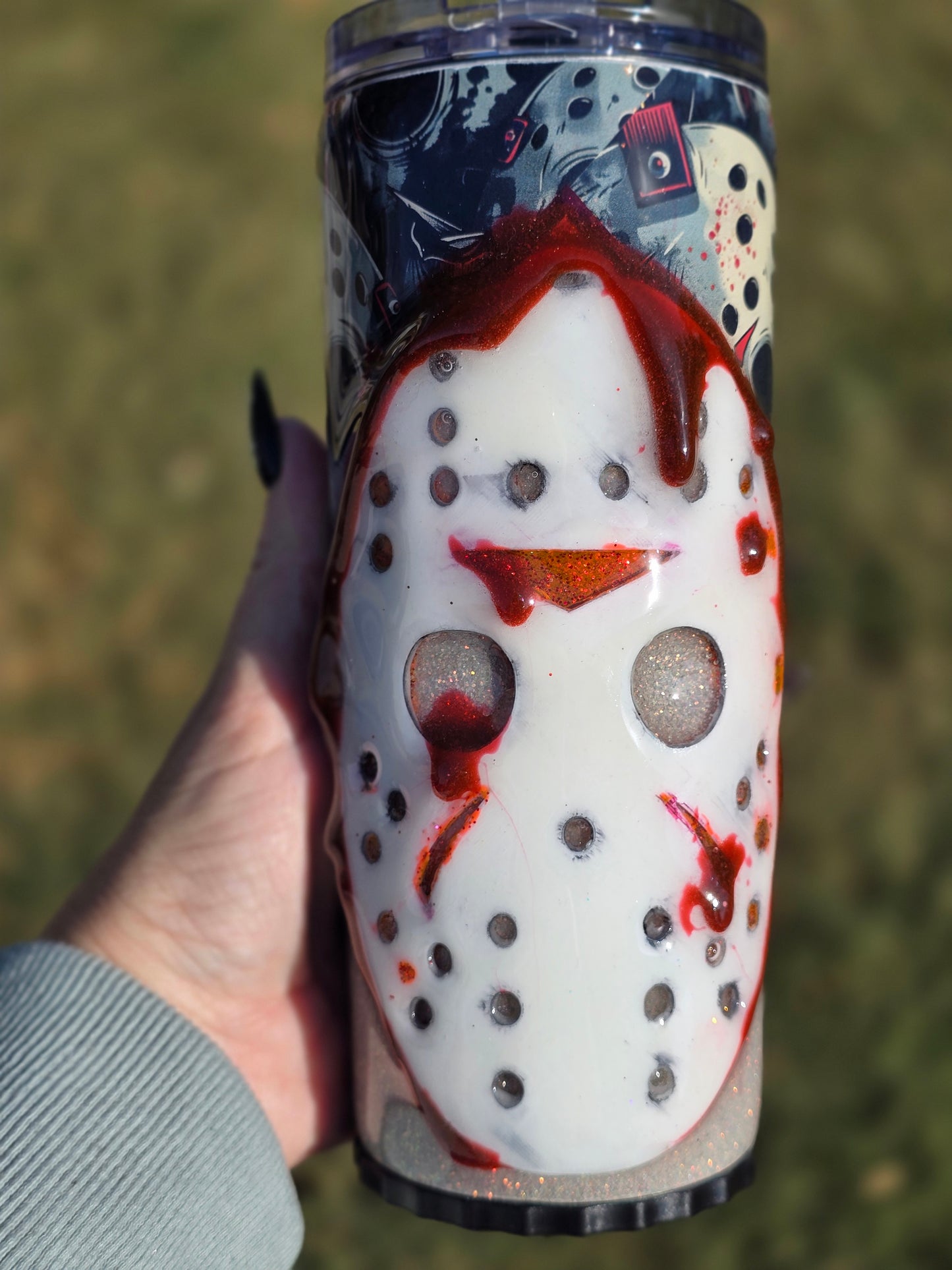 Tumbler- Jason