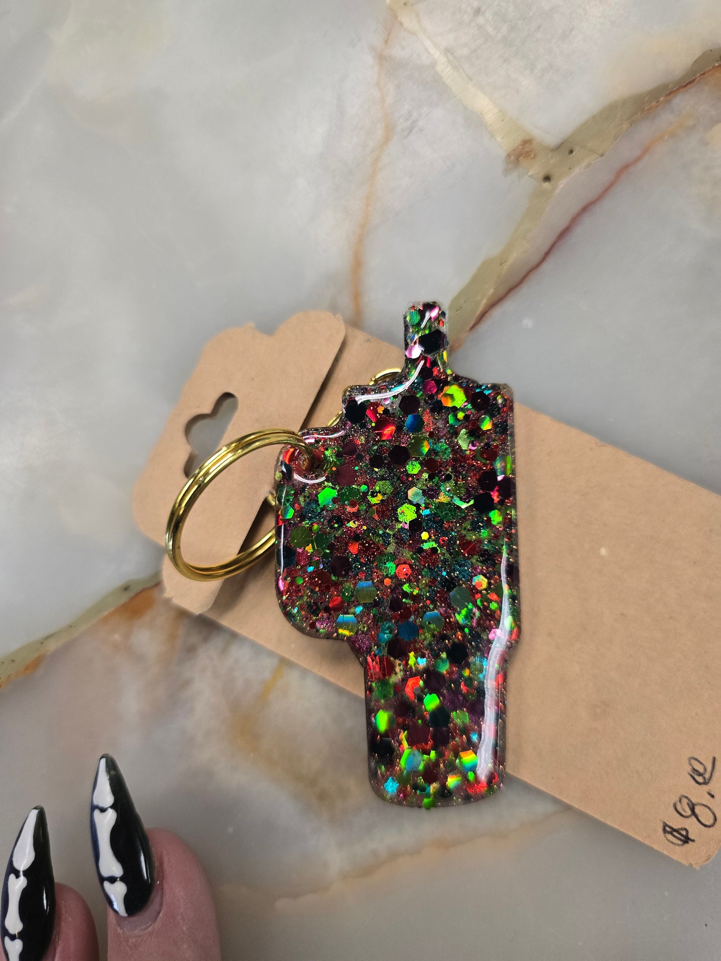 Stanley Gingerbread Keychain