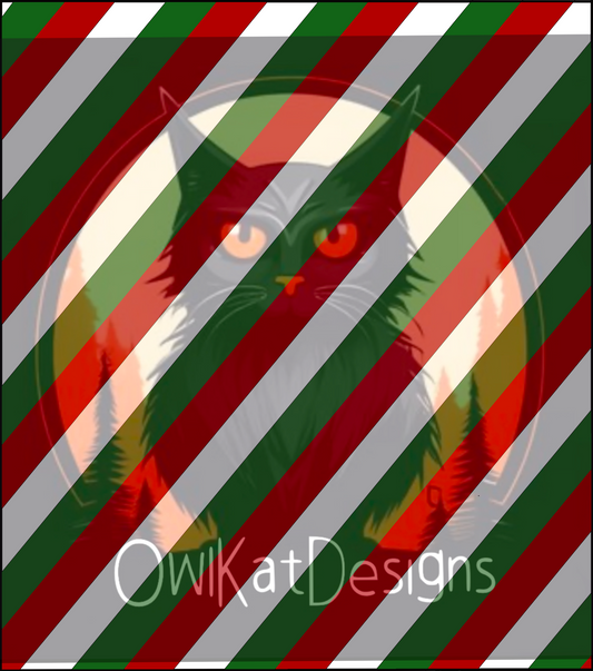 Seamless Candy Cane 32 plump