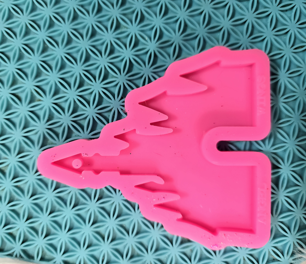 Disney Castle Keychain Mold