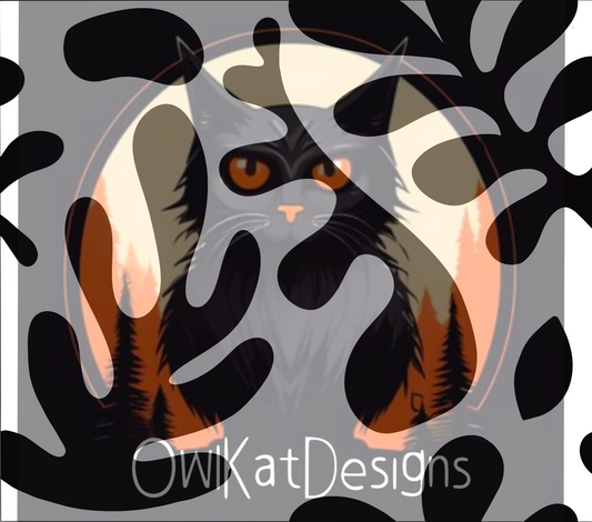 Leaf/ Lava Lamp Seamless