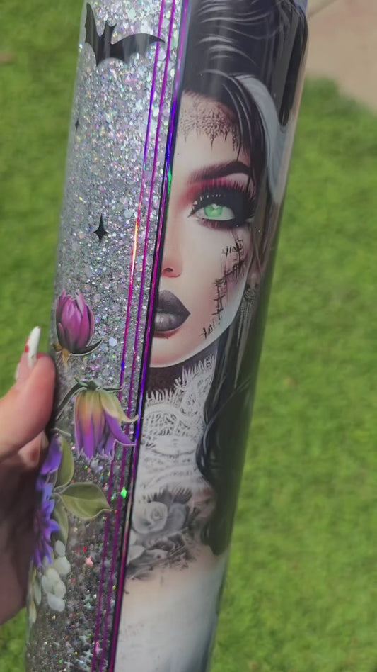 Bride Of Frankenstein- Purple