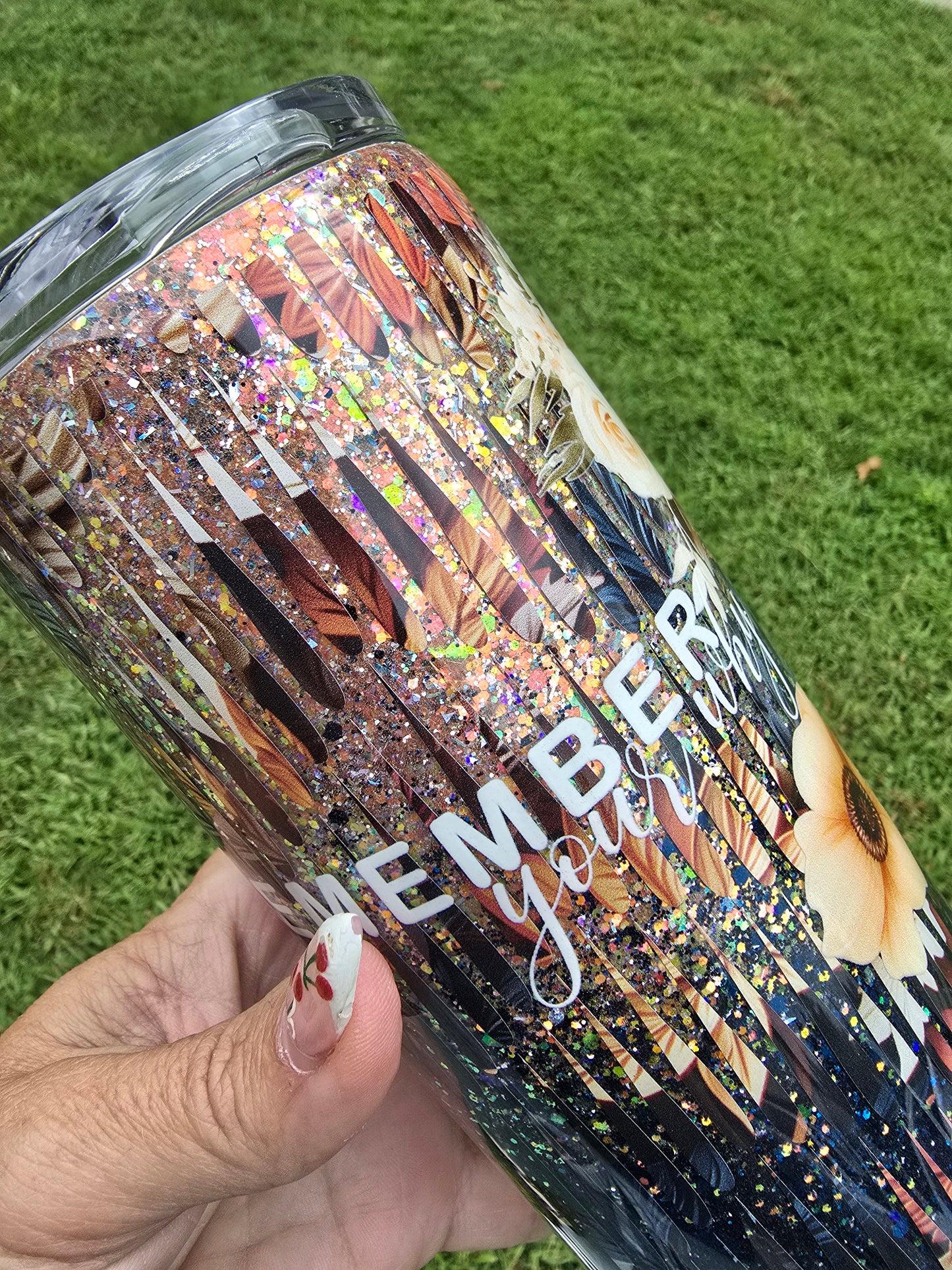 Remember Your Why Fall Tumbler