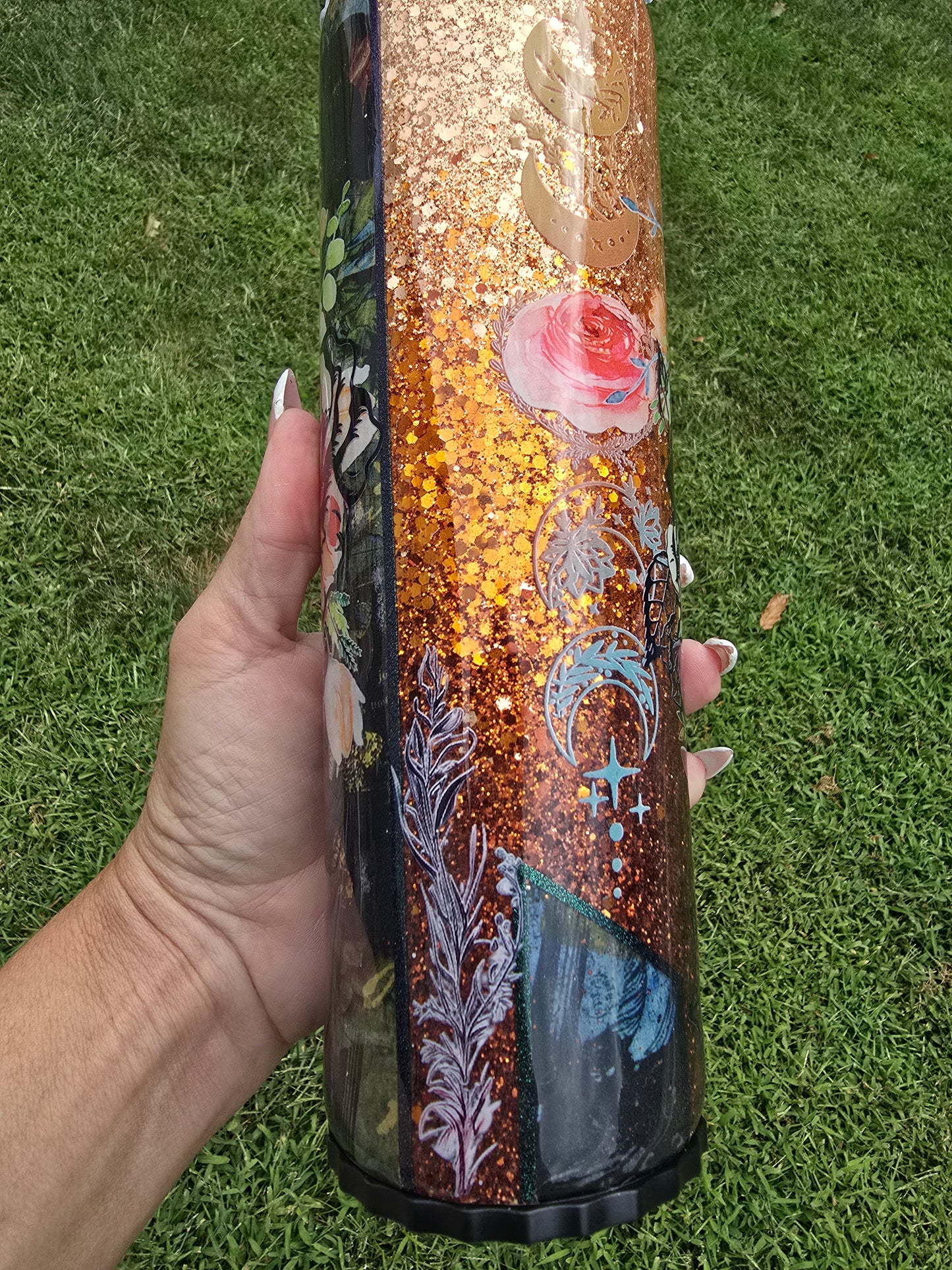 Spooky Glam Tumbler