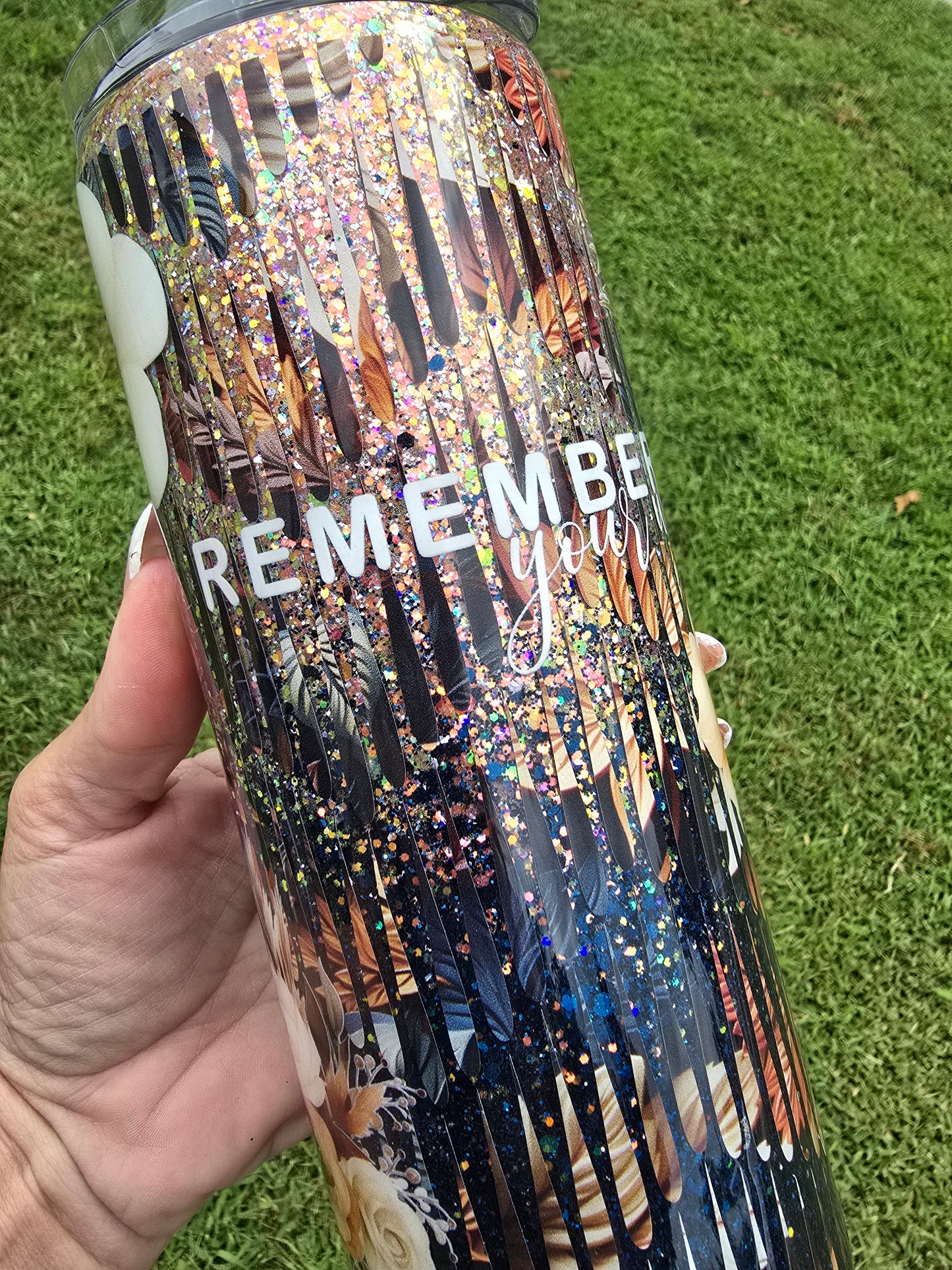 Remember Your Why Fall Tumbler