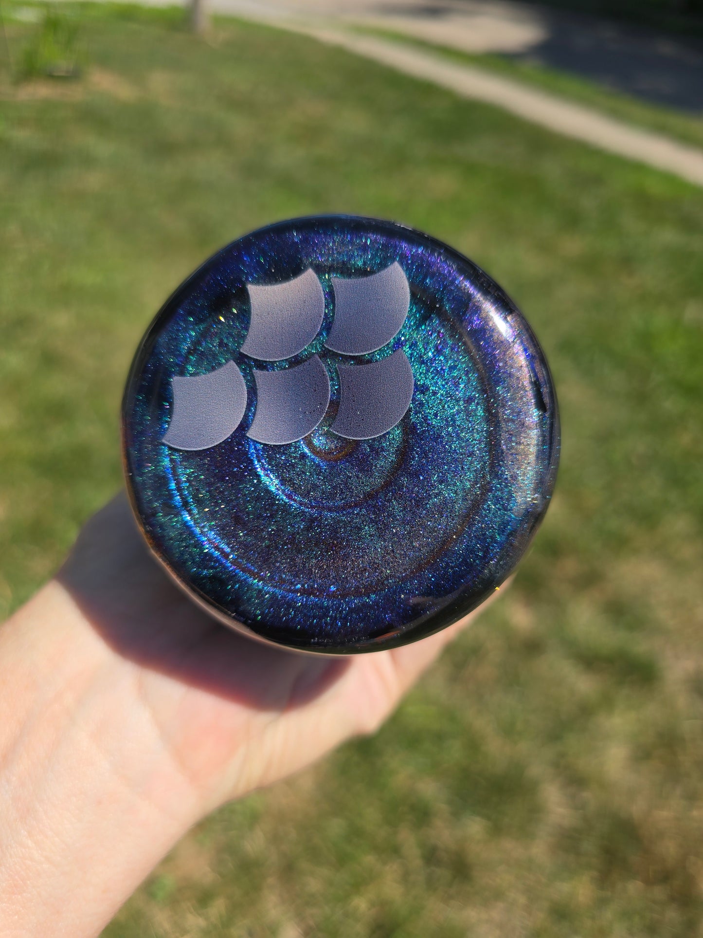 Dark Mermaid 20oz Skinny Tumbler