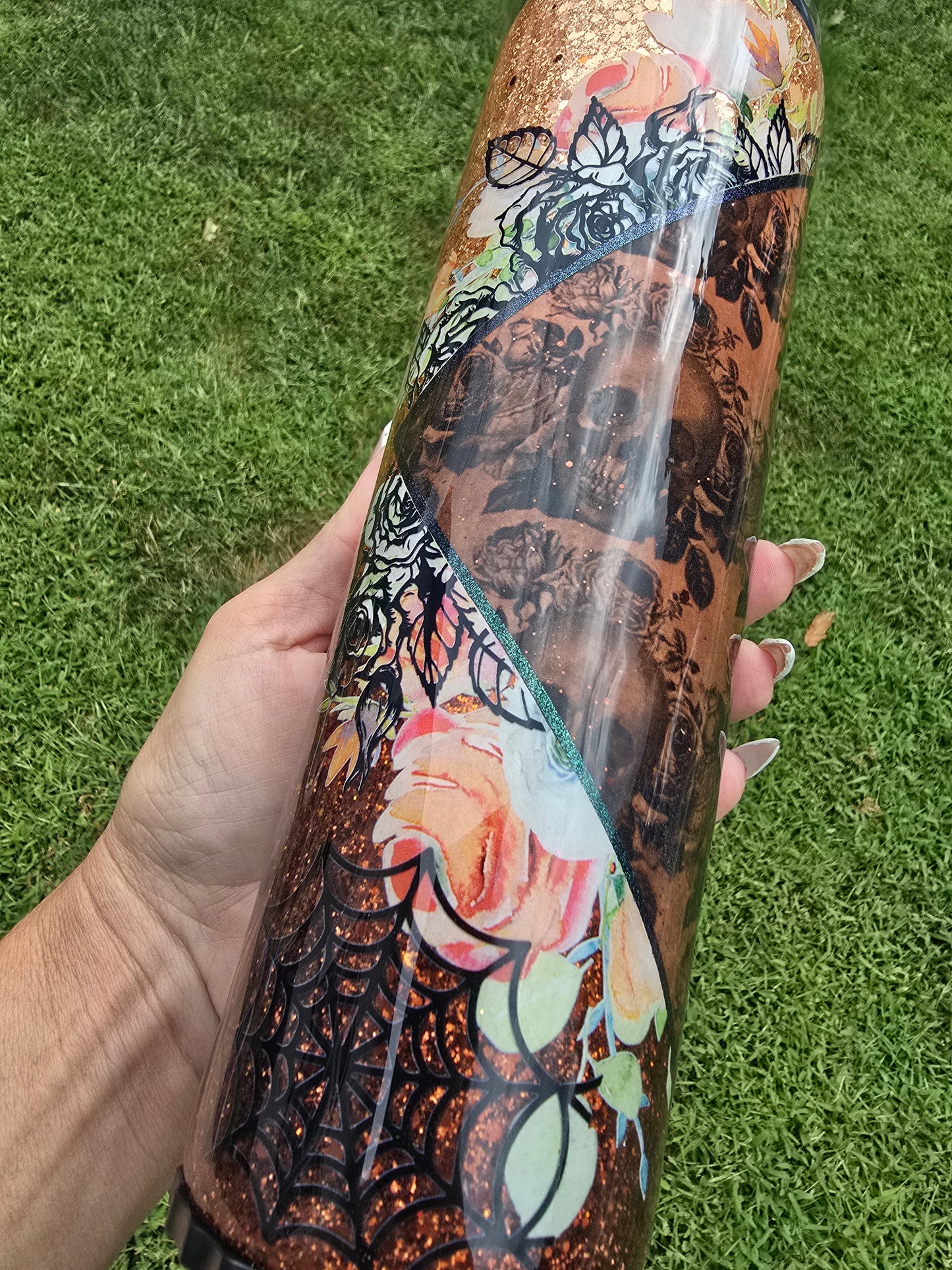Spooky Glam Tumbler