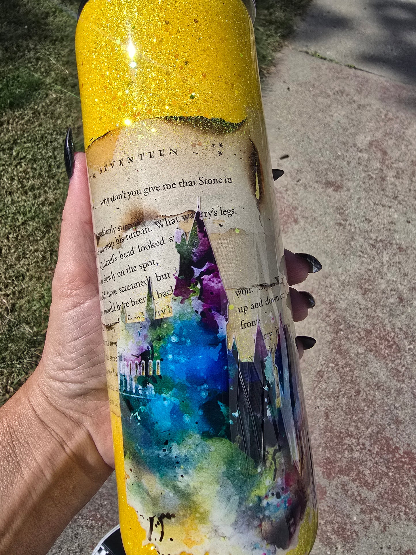 Hufflepuff Tumbler 20oz