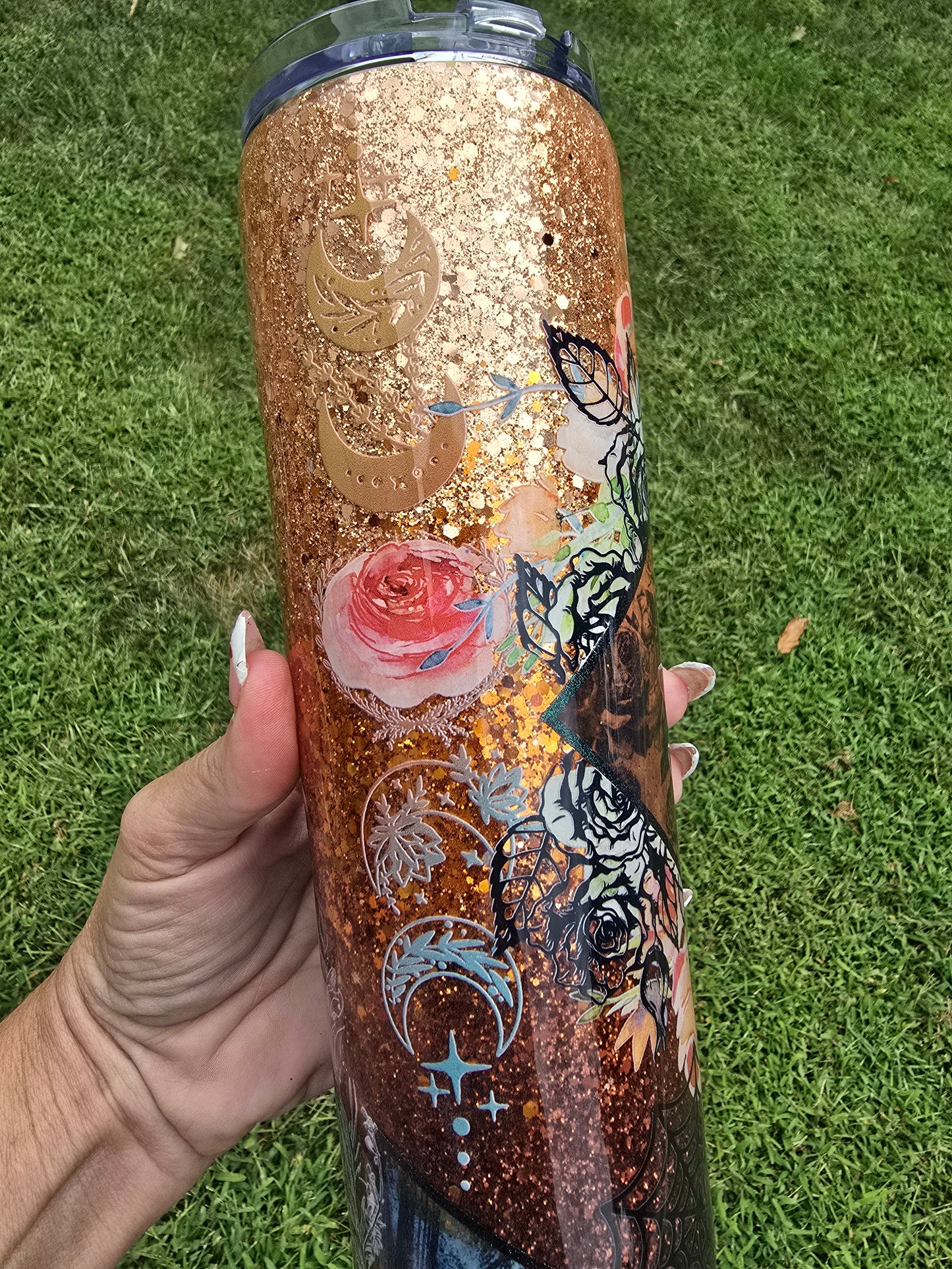 Spooky Glam Tumbler