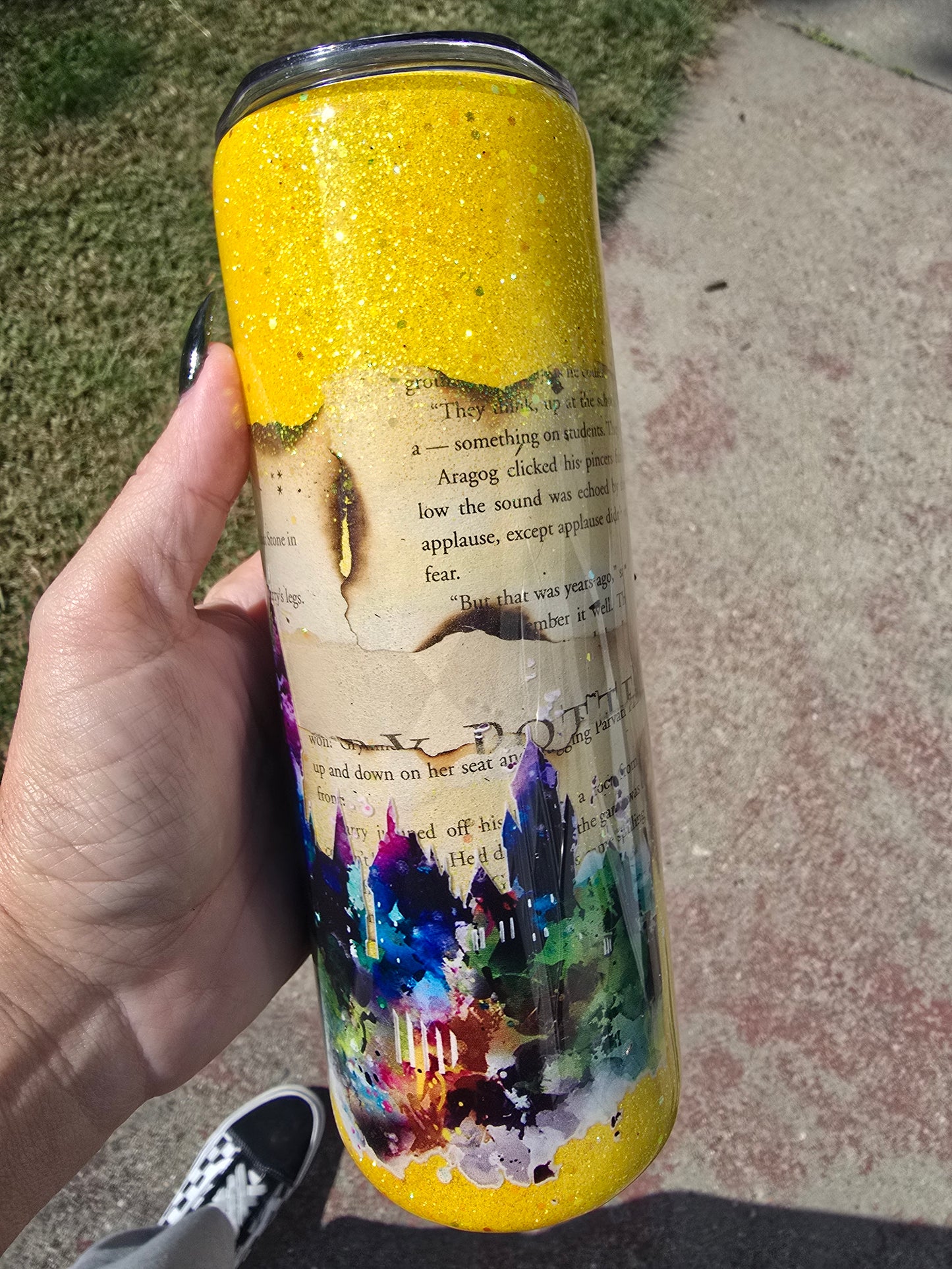 Hufflepuff Tumbler 20oz