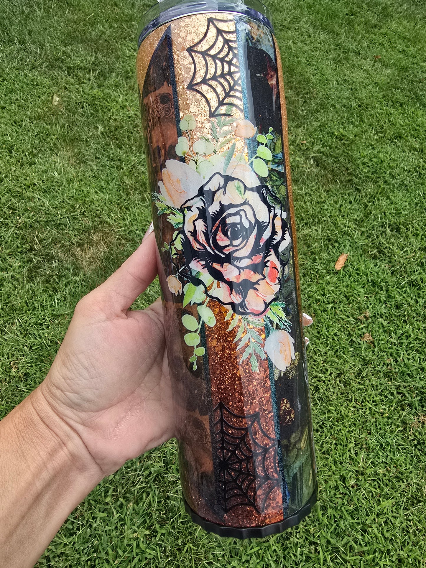 Spooky Glam Tumbler