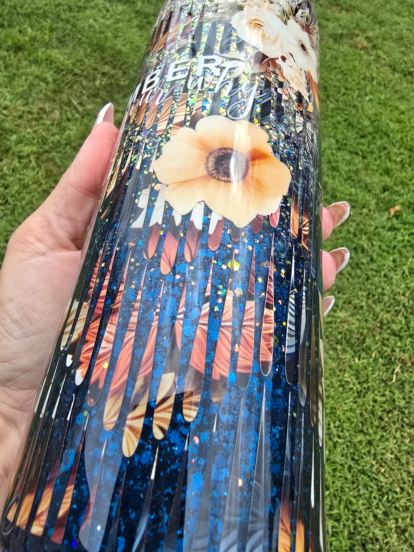 Remember Your Why Fall Tumbler