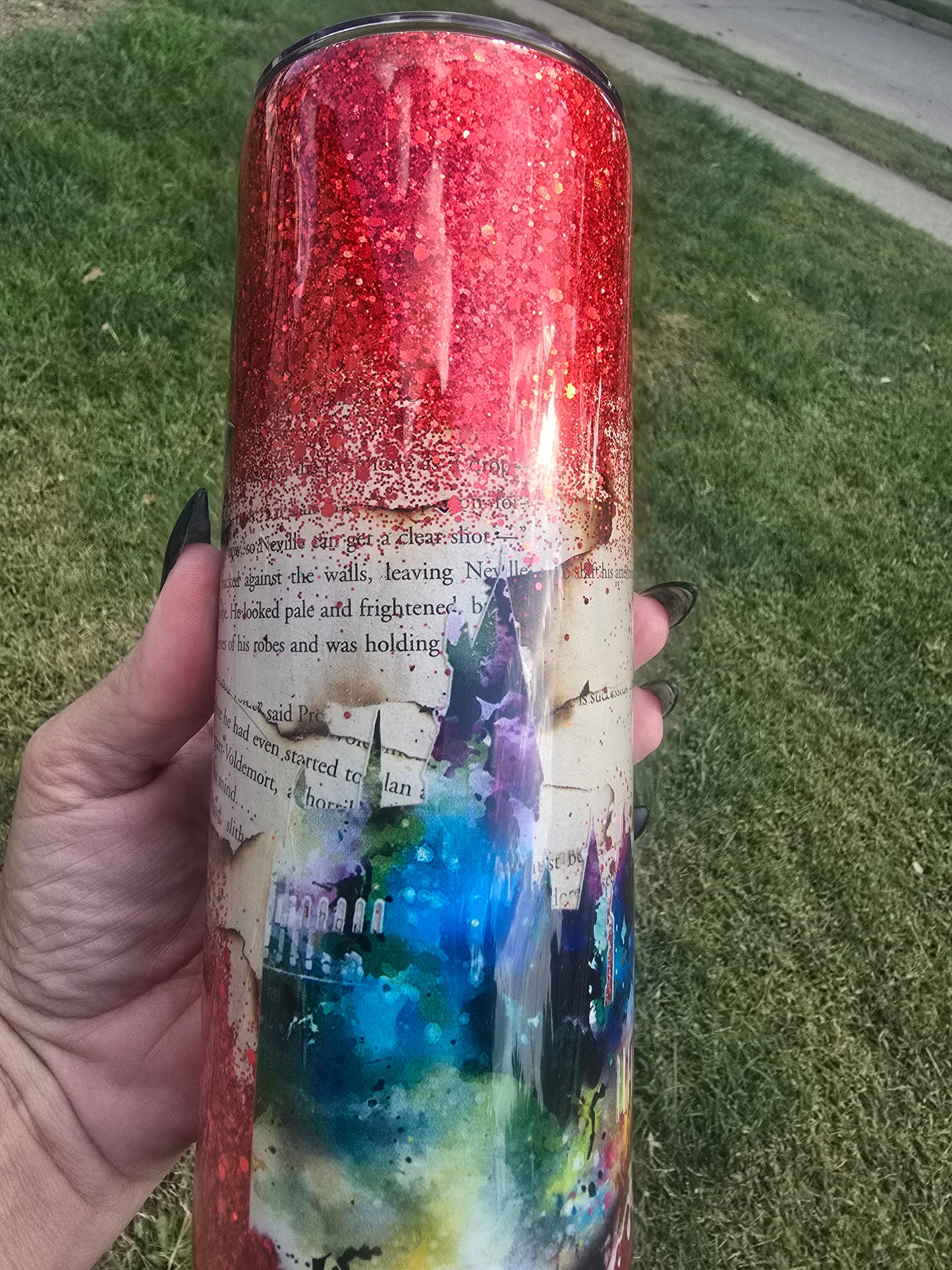 Gryffindor House Tumbler – 20 oz