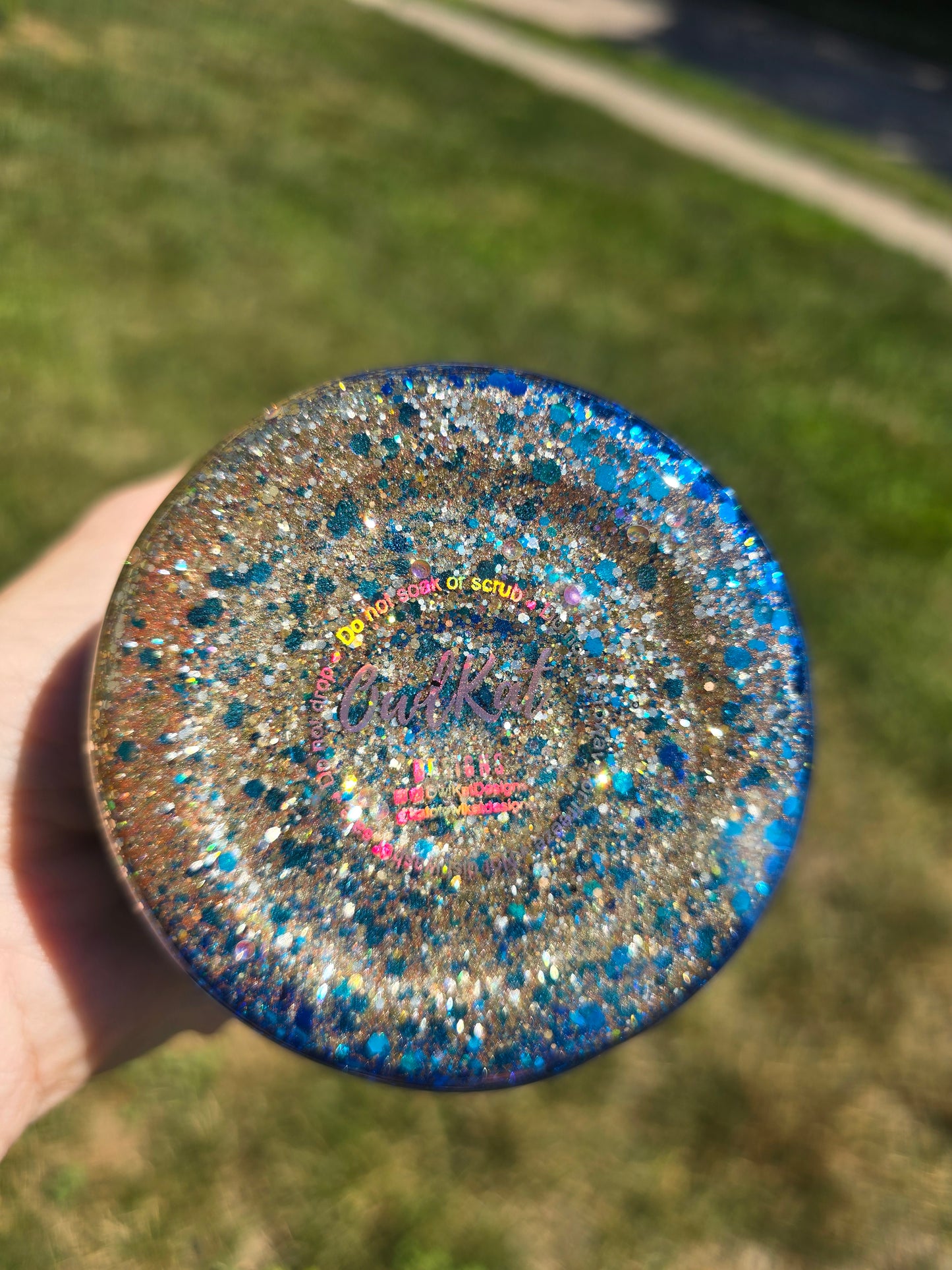 Sun, Salt & Sand 25oz Tumbler