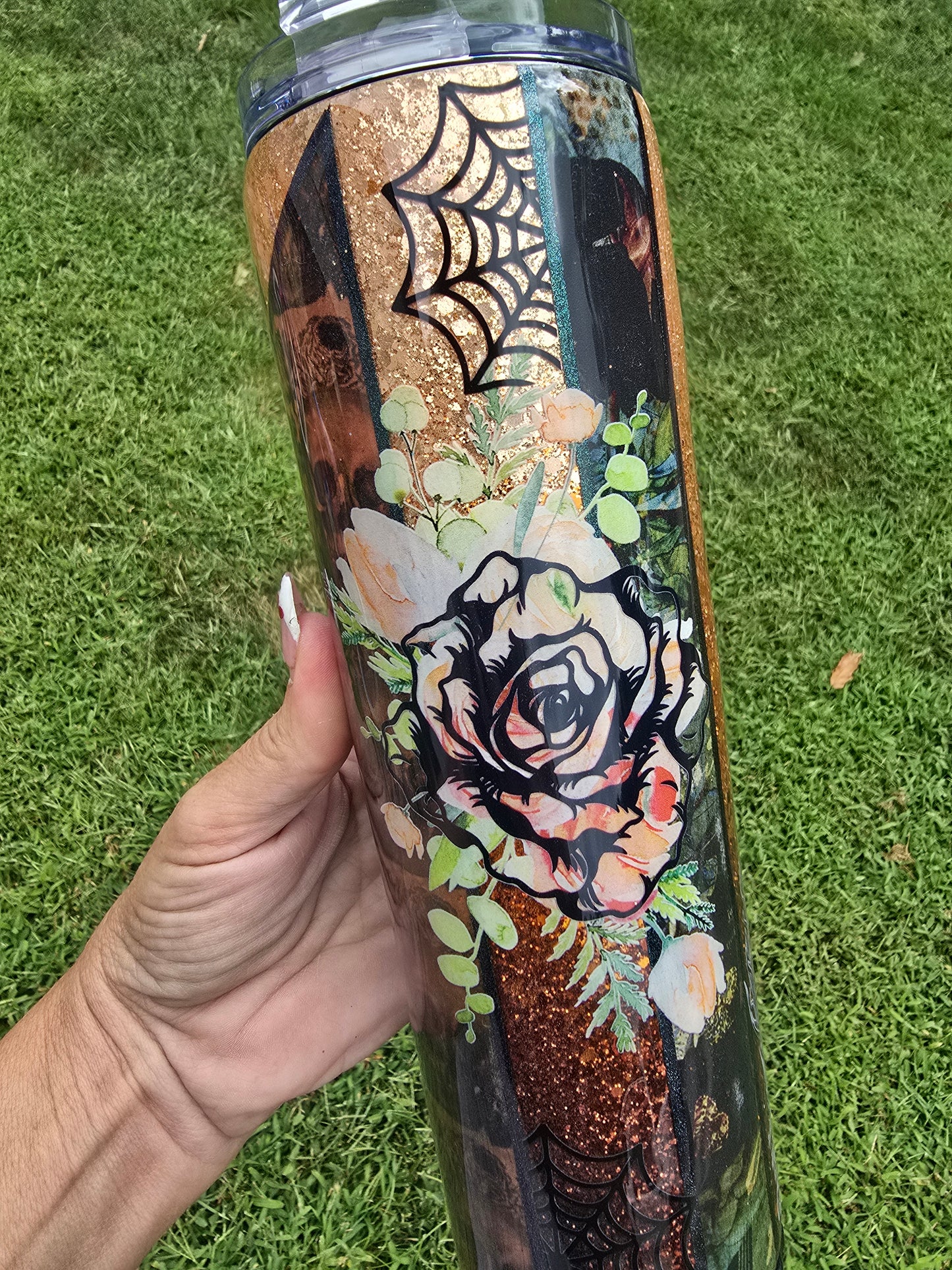 Spooky Glam Tumbler