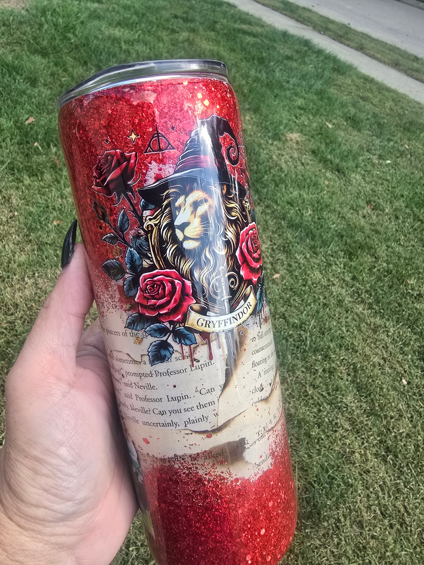 Gryffindor House Tumbler – 20 oz