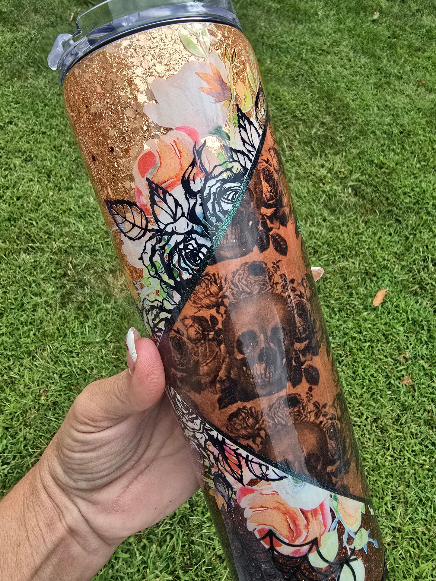 Spooky Glam Tumbler
