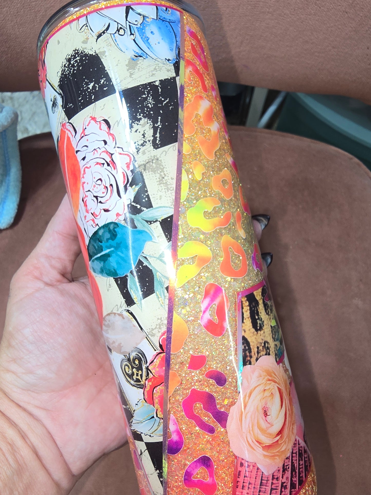 Tumbler- Find your courage