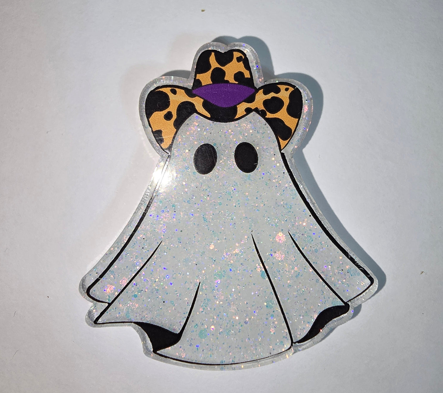 Badge Buddy- cowboy ghost