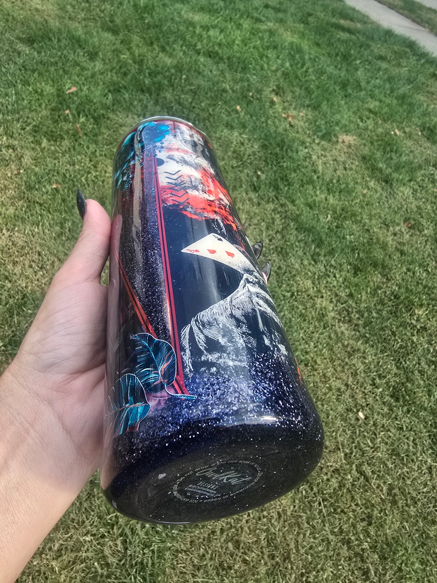 “Mystic Gambler” Tumbler – 30 oz