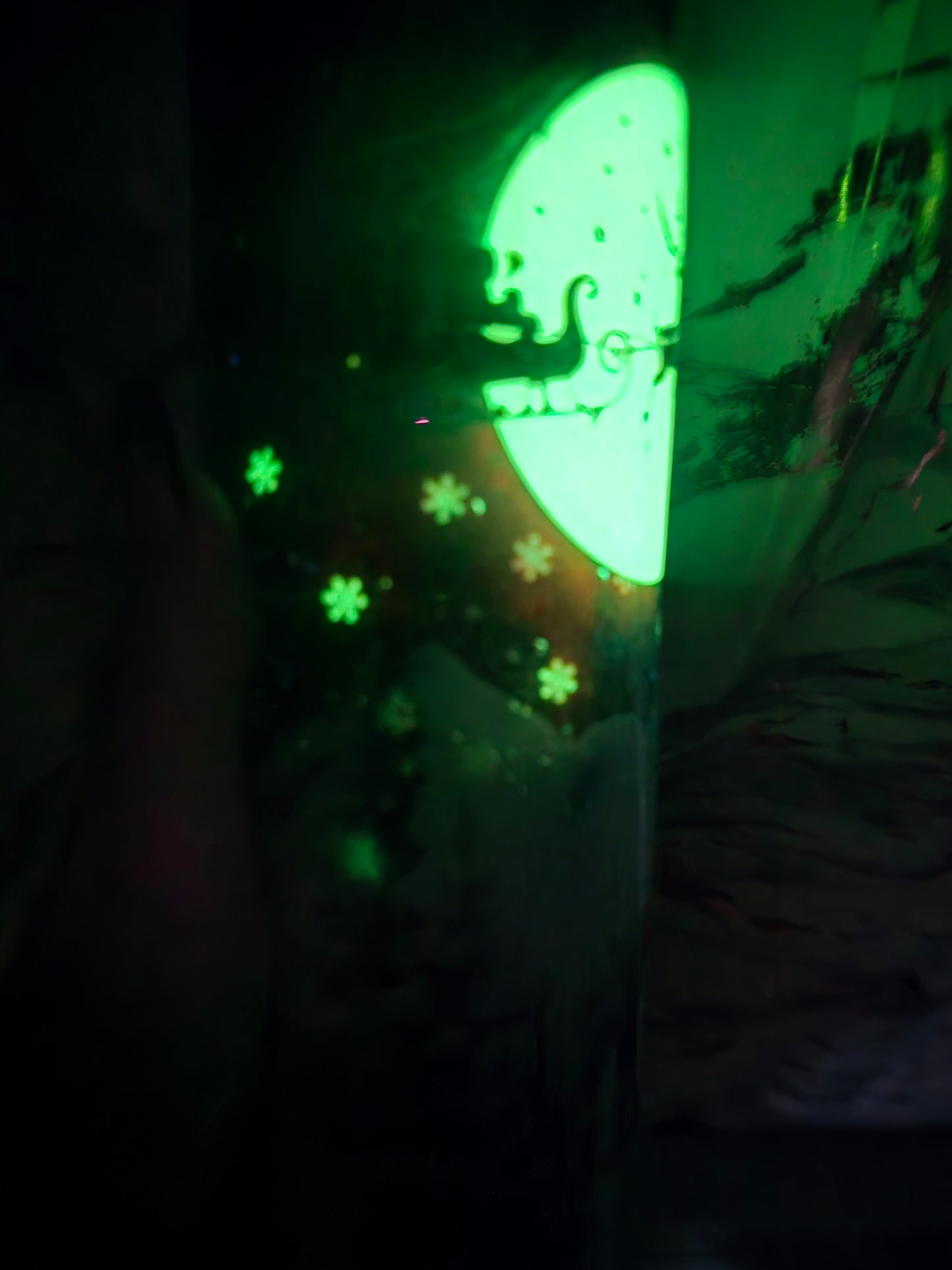 Santa & Reindeer Cup