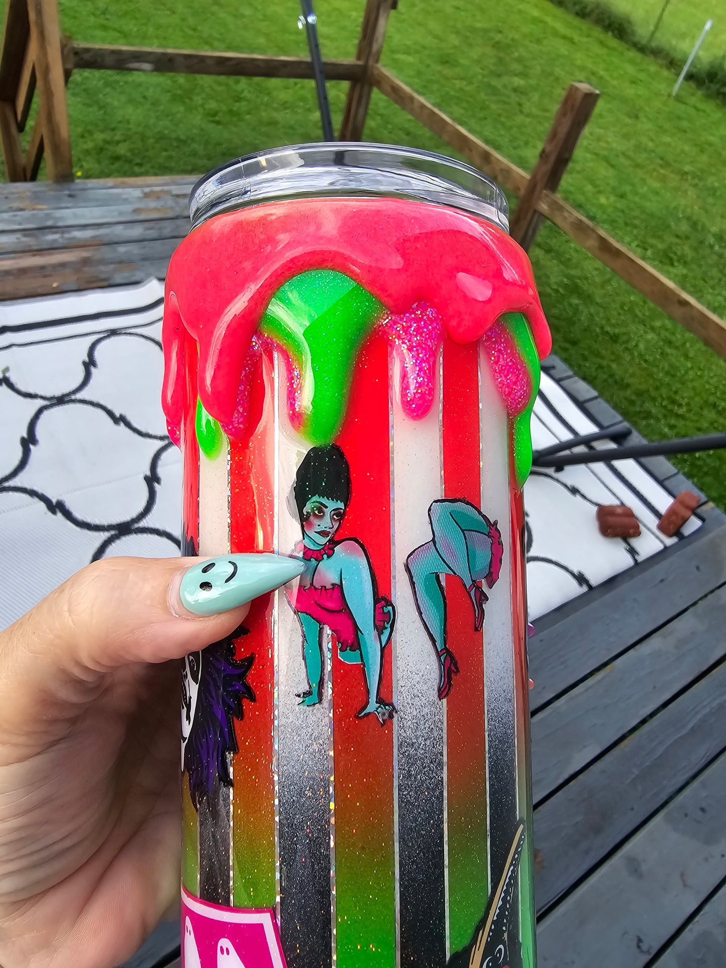 Ghost with the Most Tumbler