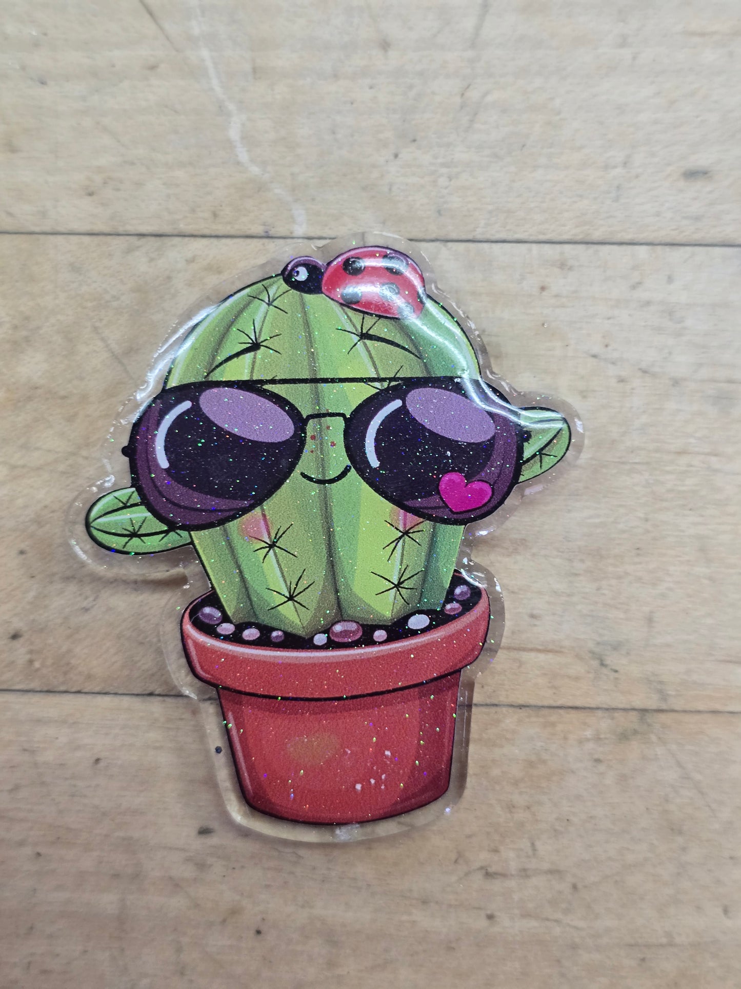 Badge Buddy Cactus