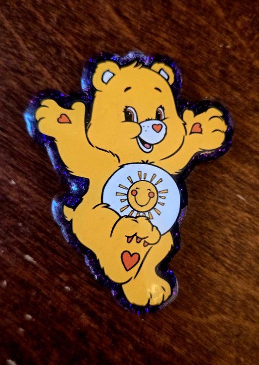 Badge Buddy Sunshine Bear