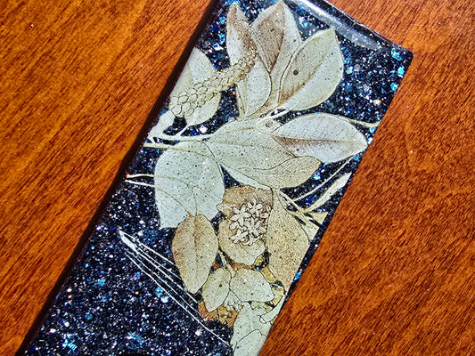 Stanley Tag- Floral & Blue