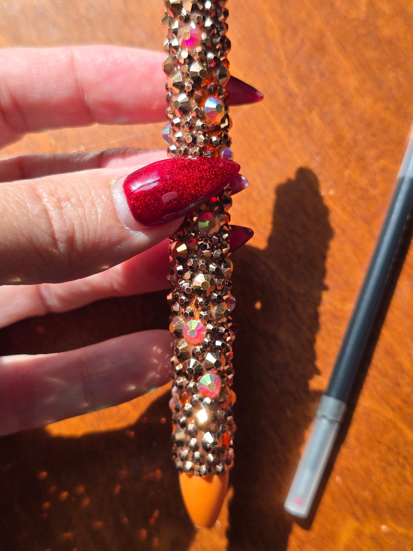 Rhinestone Pen - Mix Fall Vibes