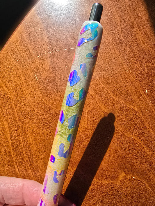 Pen - Light Leopard