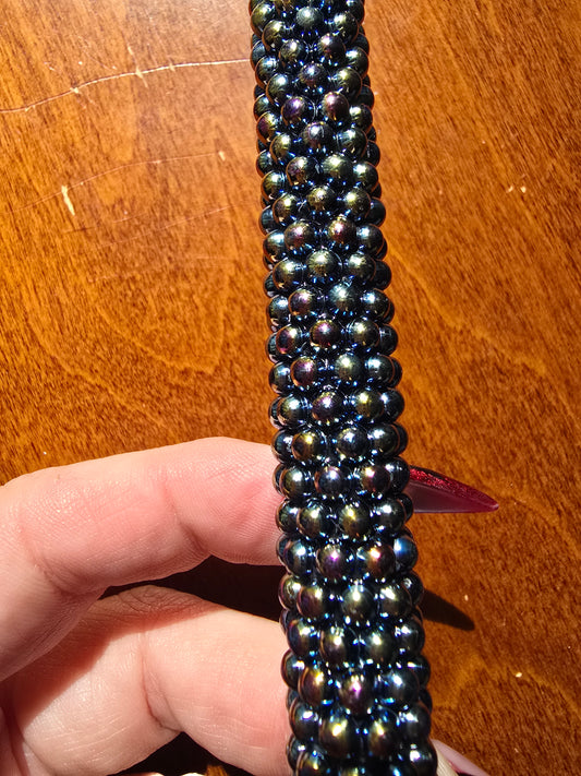 Pen - black holographic