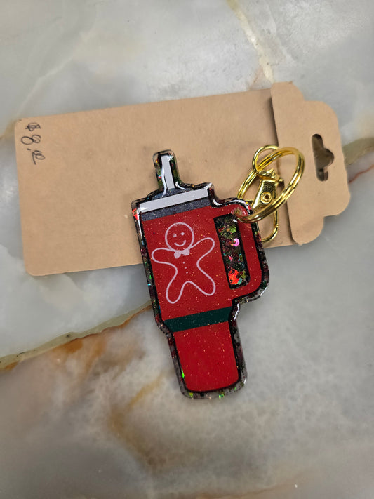 Stanley Gingerbread Keychain