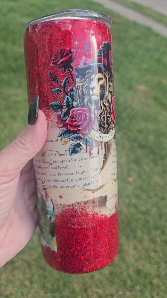 Gryffindor House Tumbler – 20 oz